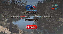 Desktop Screenshot of cascadeheat.com